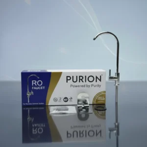Purion Stainless Steel Faucet for RO Water Filter in Pakistan – Durable Big SS Tap for Domestic RO Systems