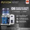 Purion 8 Stage RO Plant with Stand | Made in Vietnam | Best RO Plant in Pakistan