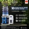 Purion 10 Stage RO Plant with Stand | Made in Vietnam | Best RO Plant in Pakistan