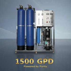 1500 GPD Commercial RO Plant in Pakistan | Purion Water Technologies