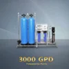 Purion 3000 GPD Commercial RO Plant