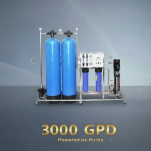 Purion 3000 GPD Commercial RO Plant