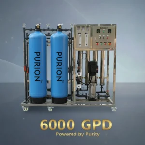 Purion 6000 GPD Commercial RO Plant